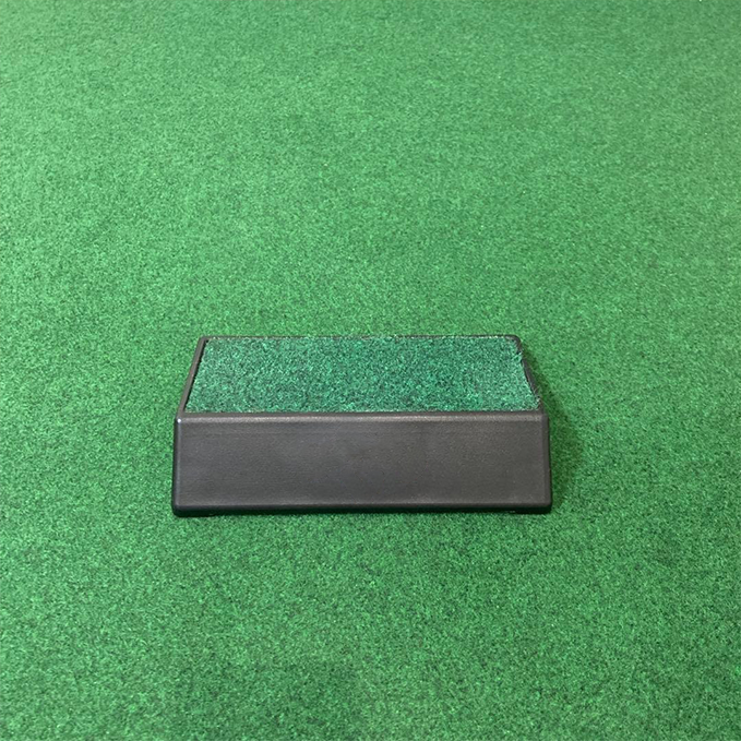 Power platform swing trainer platform