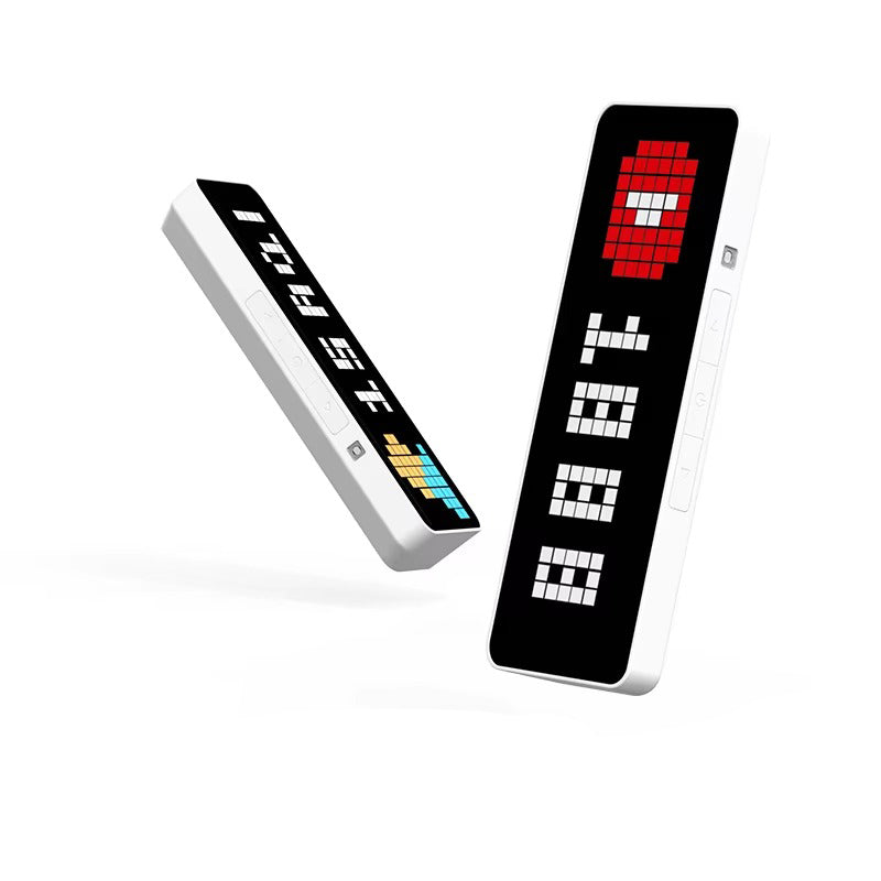 Smart Pixel Clock – 8Bit Art Aesthetics Digital Display with Multi-Functional Features