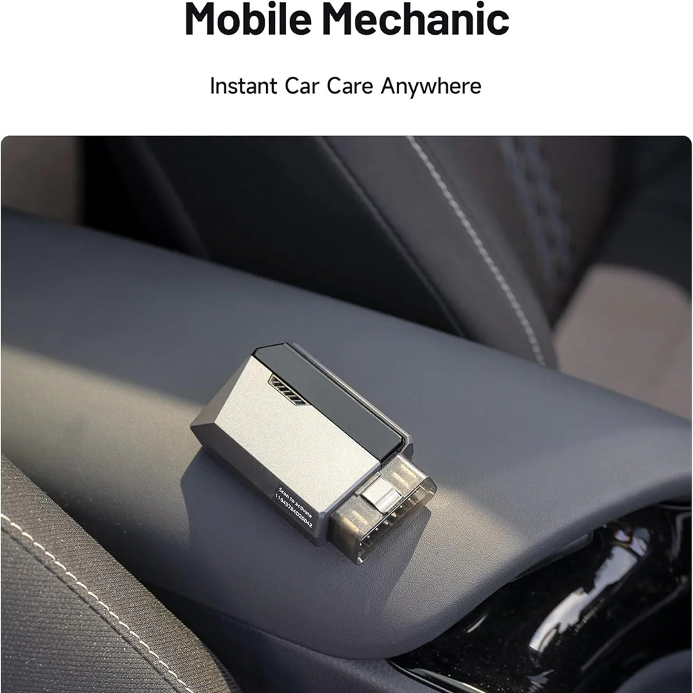 Instant Car Diagnostics – Wireless Scanner for Easy Troubleshooting & Maintenance
