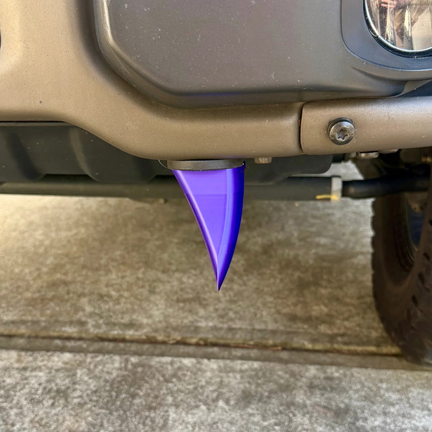 Magnetic Bumper Fangs – Weather-Resistant Rubber-Coated Teeth for Easy Installation and Secure Fit