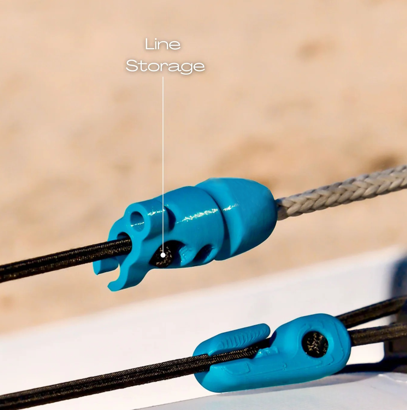 Wing Sail Surf Retractable Safety Belt – Stable Control & Secure Handle Support