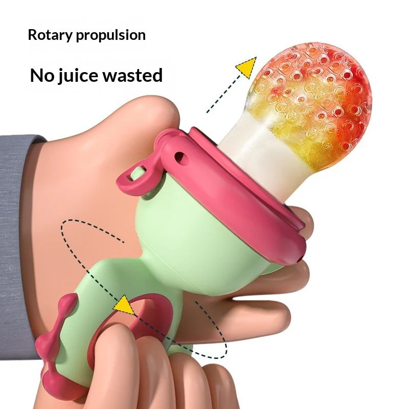 Three types of baby food nipples are available