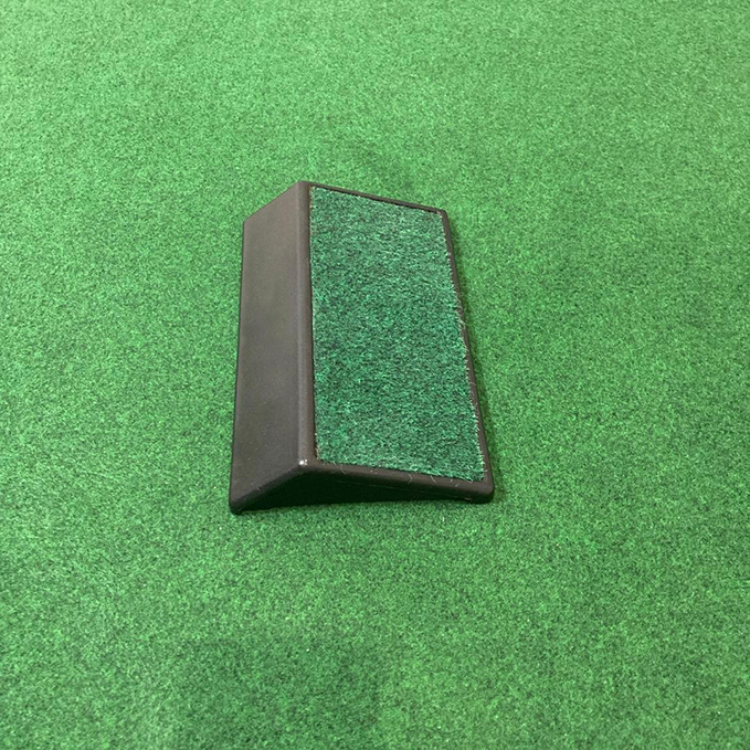 Power platform swing trainer platform