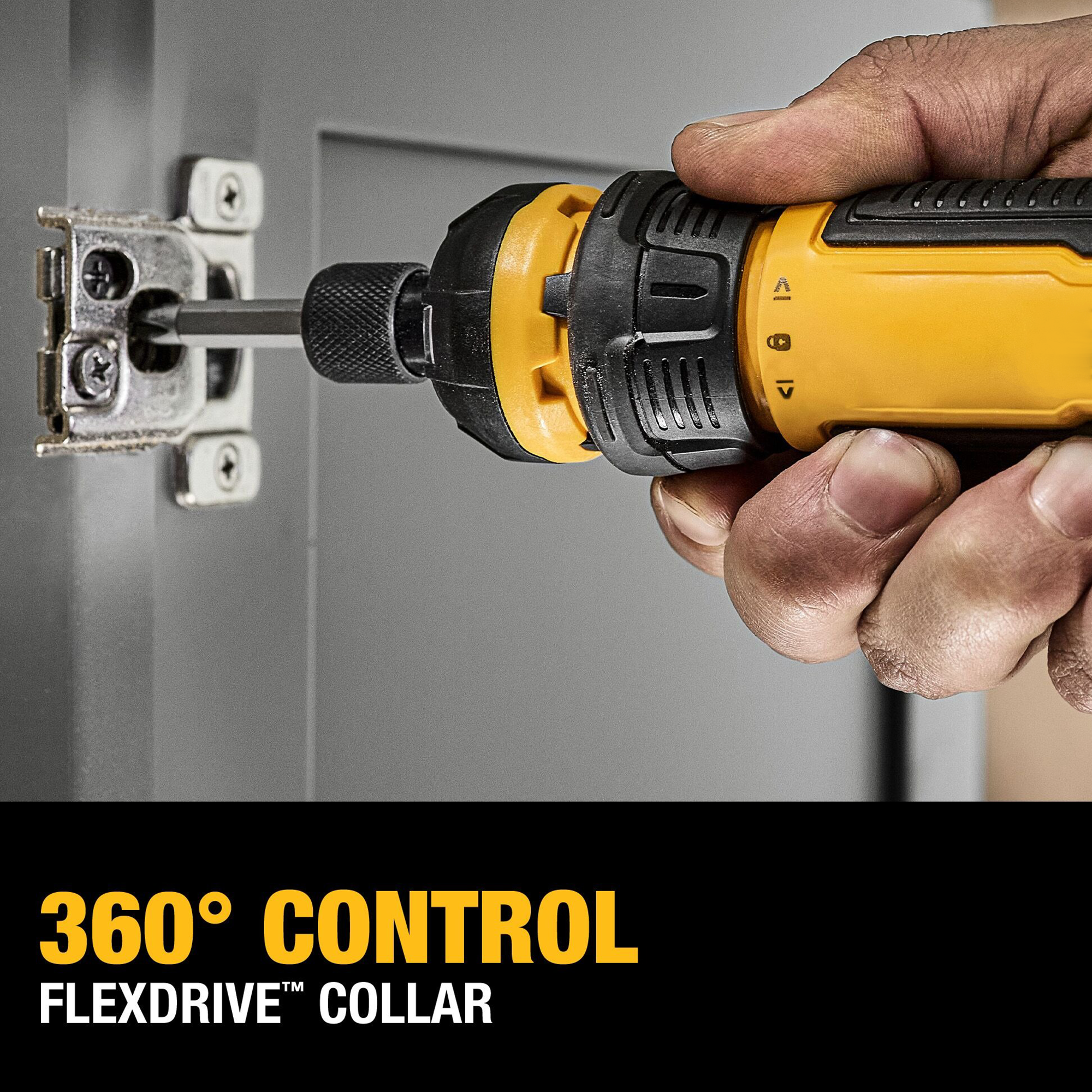 Smart Electric Screwdriver – Adjustable Torque & Quick-Release Bit System