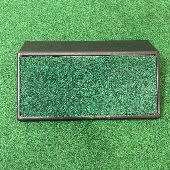 Power platform swing trainer platform