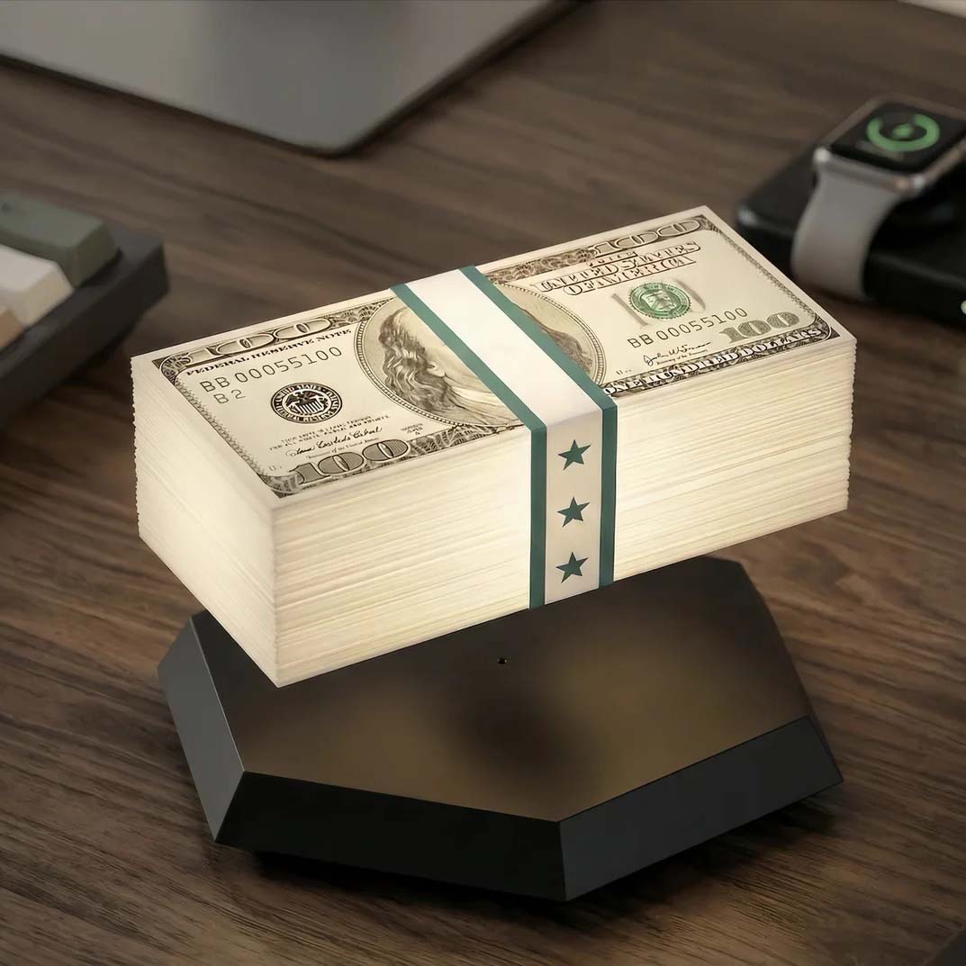 Gravity-Defying Floating Light – Mesmerizing Levitation Lamp for Any Space