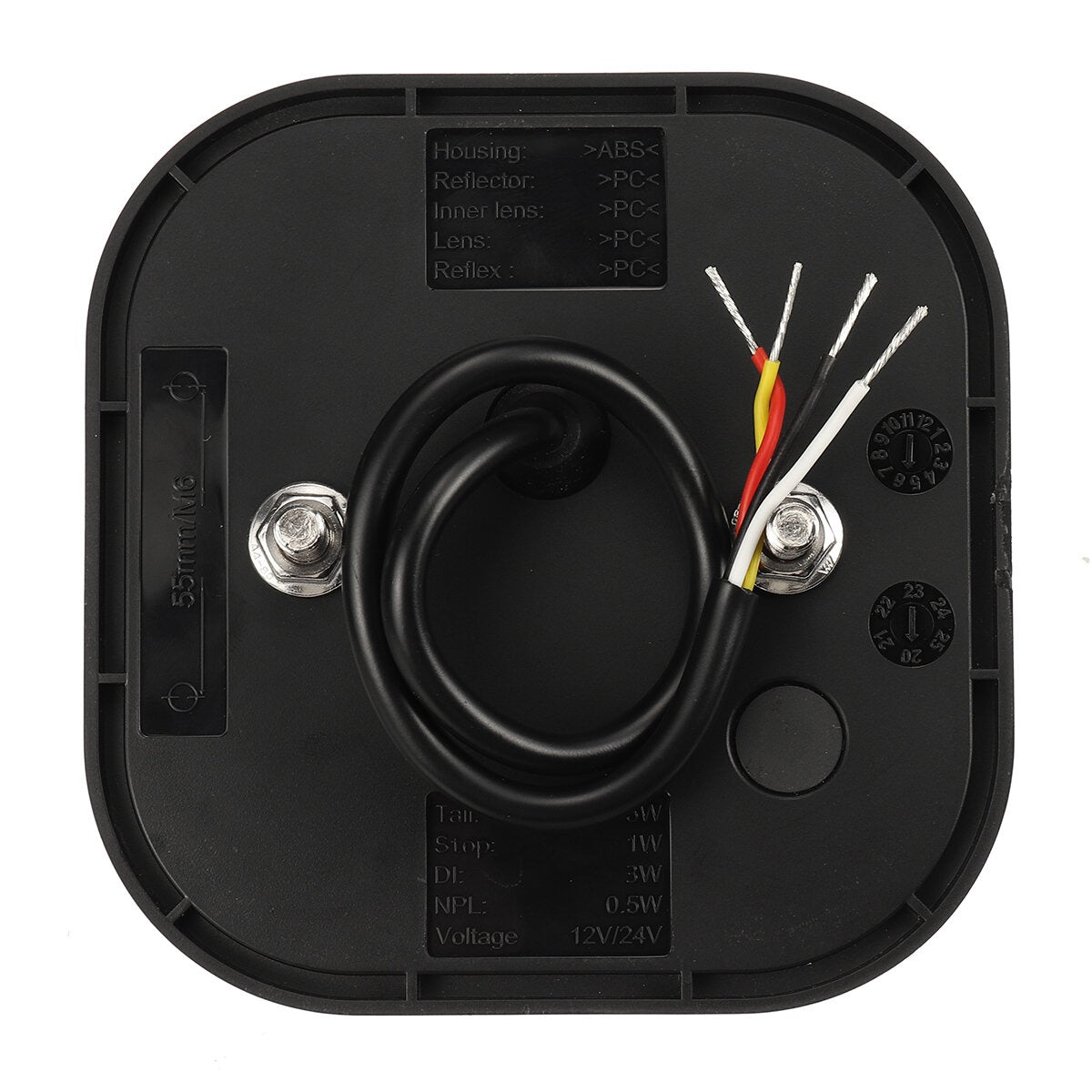 Universal LED Signal Lights – Bright, Reliable Brake & Tail Indicators