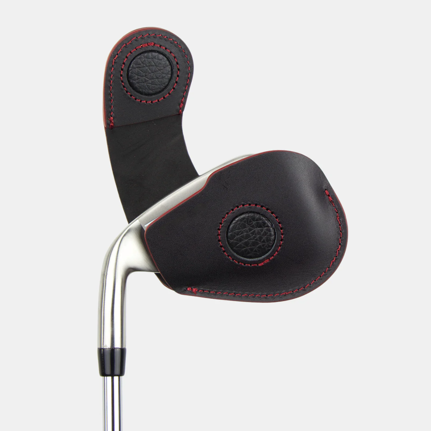 Leather Magnetic Iron Headcover – Premium Protection with Timeless Style