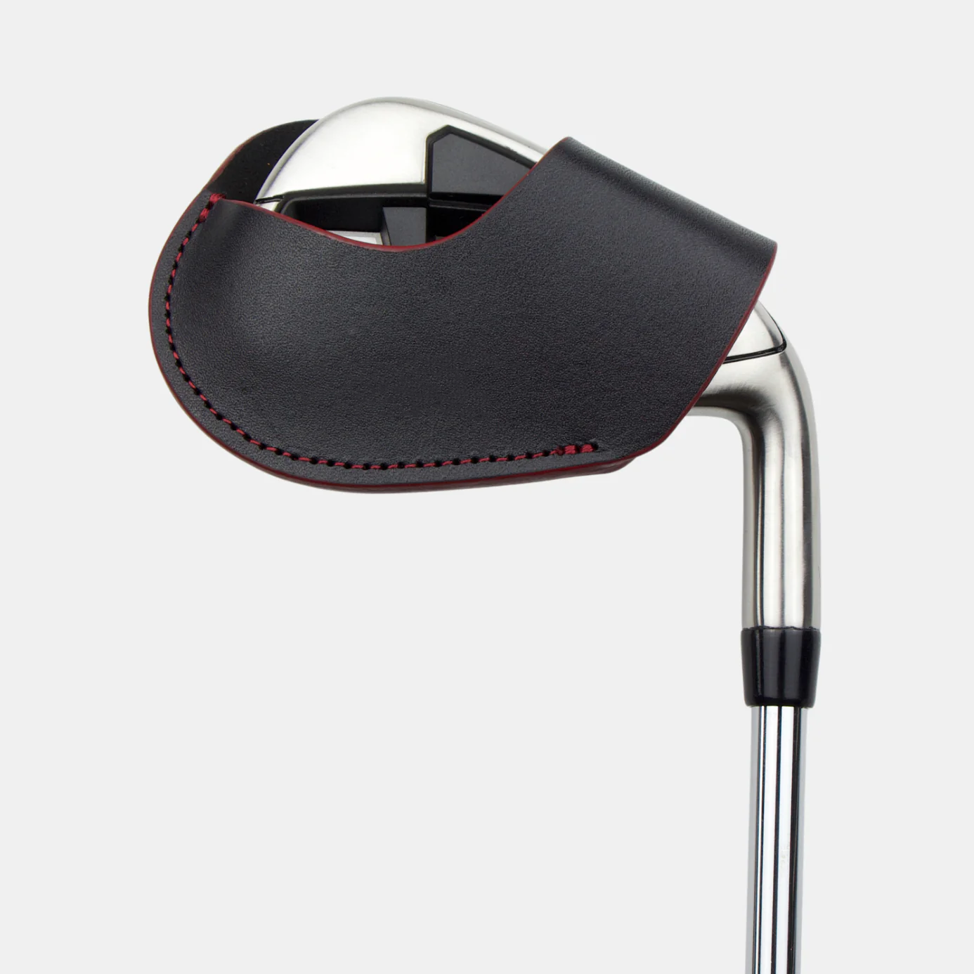 Leather Magnetic Iron Headcover – Premium Protection with Timeless Style