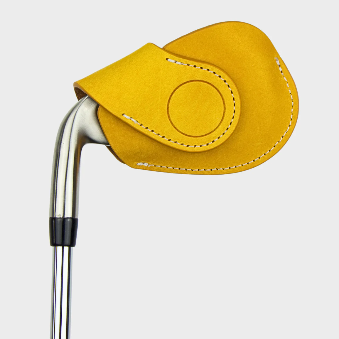 Leather Magnetic Iron Headcover – Premium Protection with Timeless Style