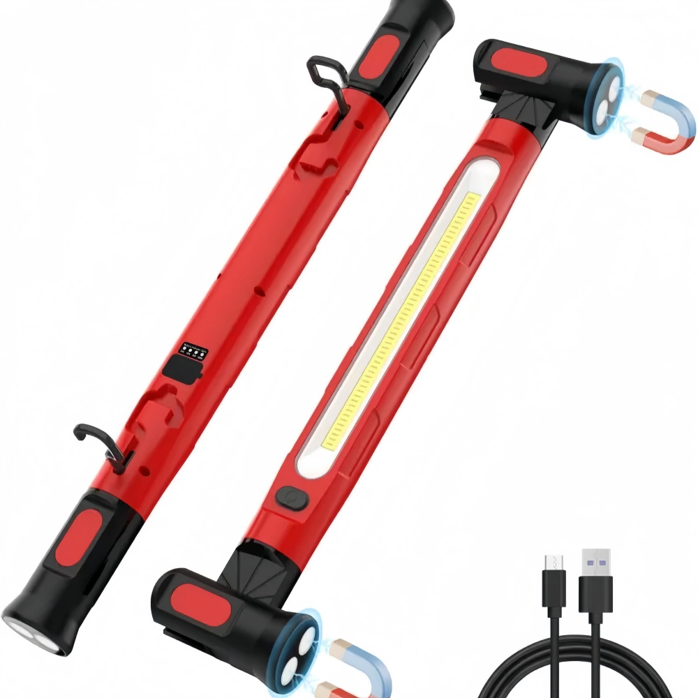 High-Brightness Under Hood Light – Rechargeable LED for Precision Repairs