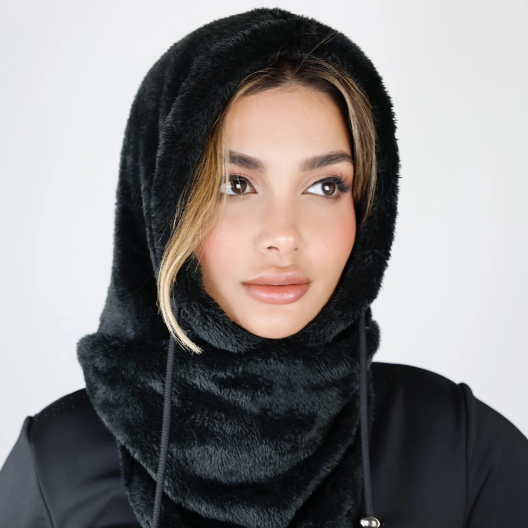Winter Hooded Mask Scarf – Never Cold Again