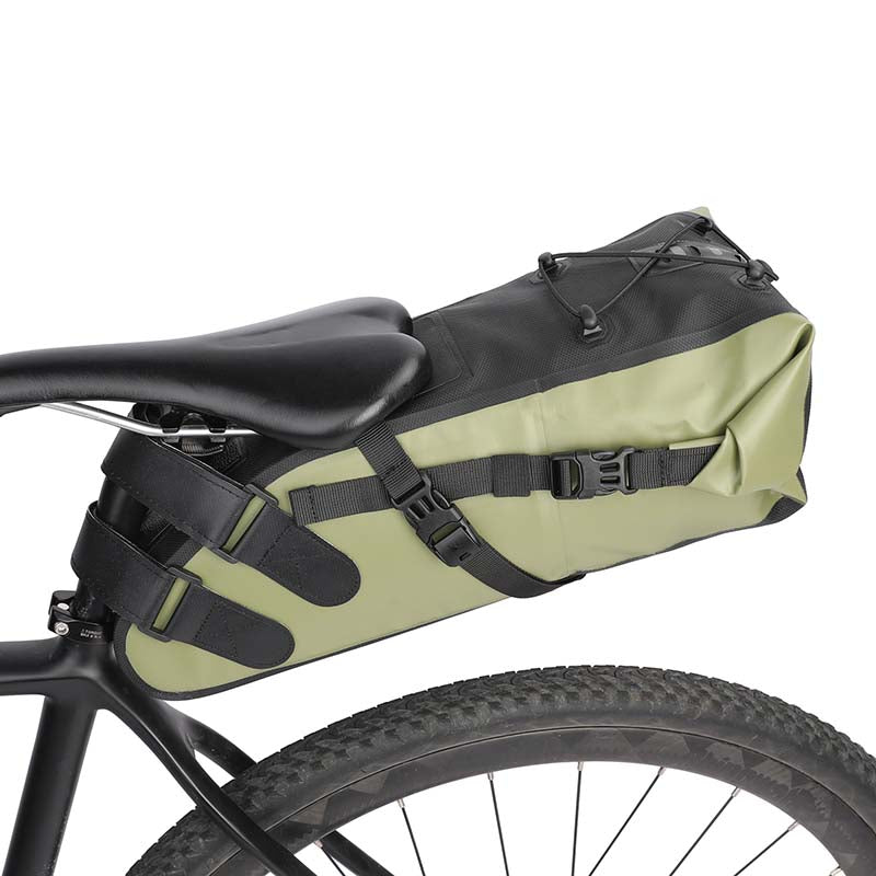 Pack More, Ride Longer，Waterproof Bicycle Tail Bag with Ample Storage Space