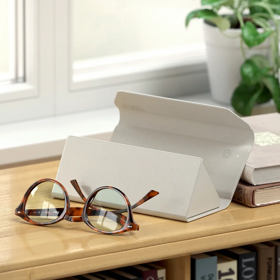 Smart glasses protective case