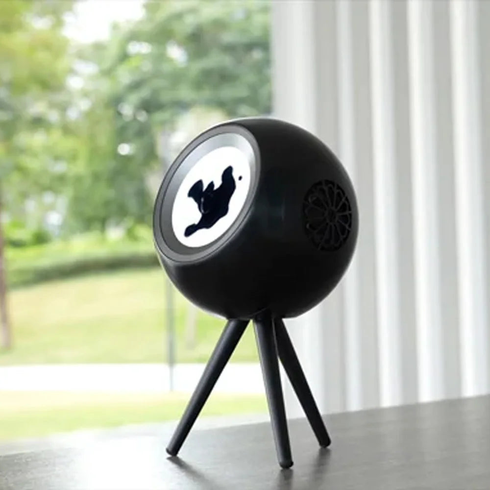 Glow-in-Motion Bluetooth Speaker — Visual Liquid Dance Audio