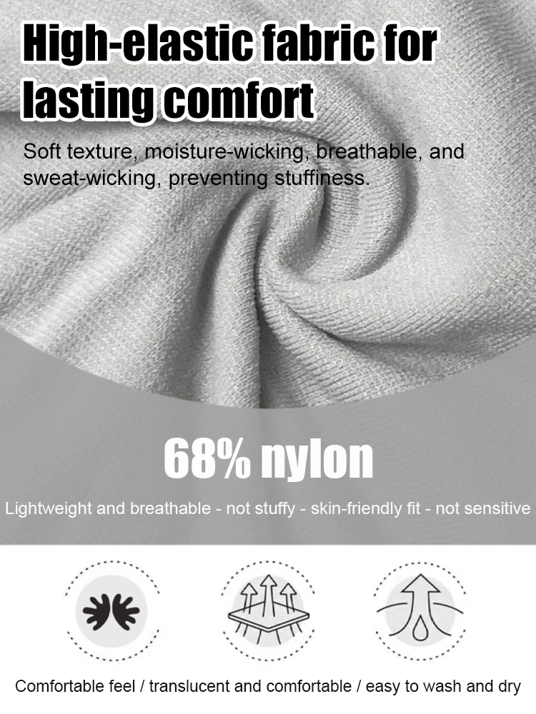 Seamless mid-waist shaping and butt-lifting boxer briefs