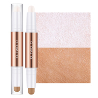 Clavicle Shadow Pen, Face 3D Highlighter Double-Ended Contouring Stick