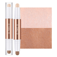 Clavicle Shadow Pen, Face 3D Highlighter Double-Ended Contouring Stick