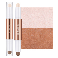 Clavicle Shadow Pen, Face 3D Highlighter Double-Ended Contouring Stick