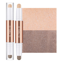 Clavicle Shadow Pen, Face 3D Highlighter Double-Ended Contouring Stick