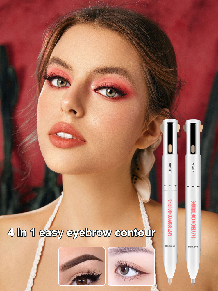 Upgraded Multi-function 4-in-1 Makeup Pen