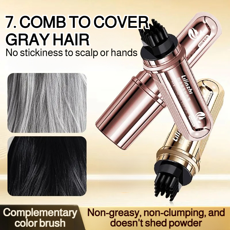 Hair coloring nutrient hair coloring stick Hair Improve hair texture Gentle hair repair cover gray h