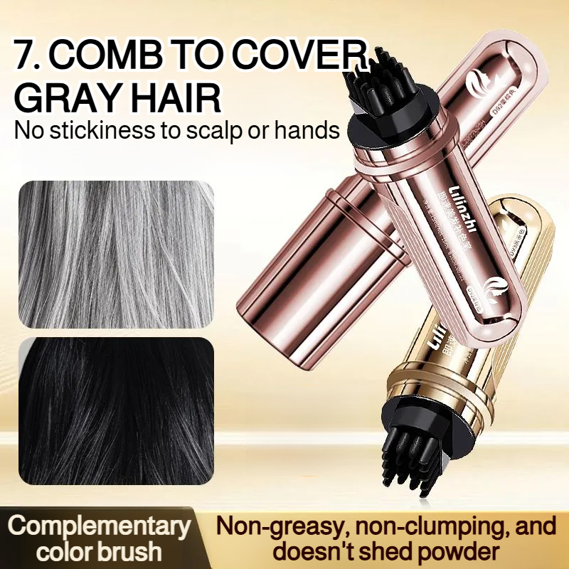 Hair coloring nutrient hair coloring stick Hair Improve hair texture Gentle hair repair cover gray h