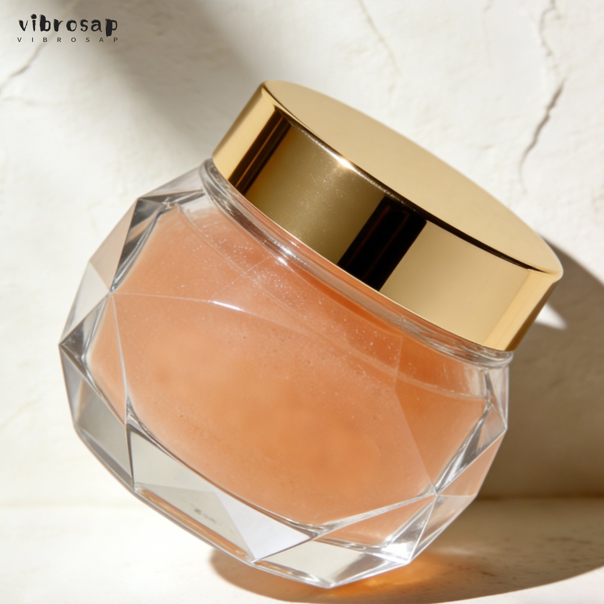 潔面磨砂膏清潔後肌膚光滑細緻對比照