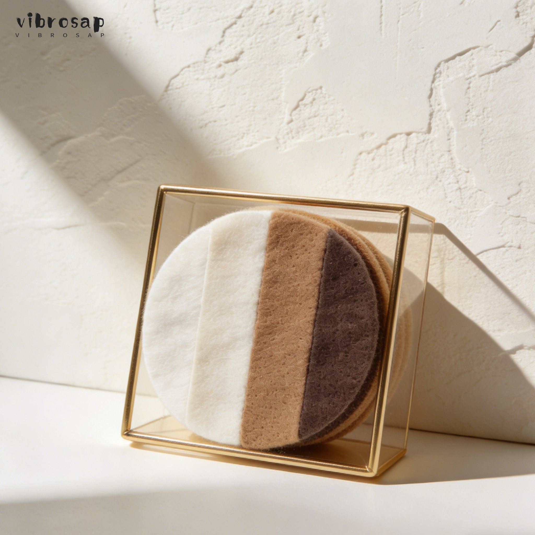 棉片高效去污示意圖