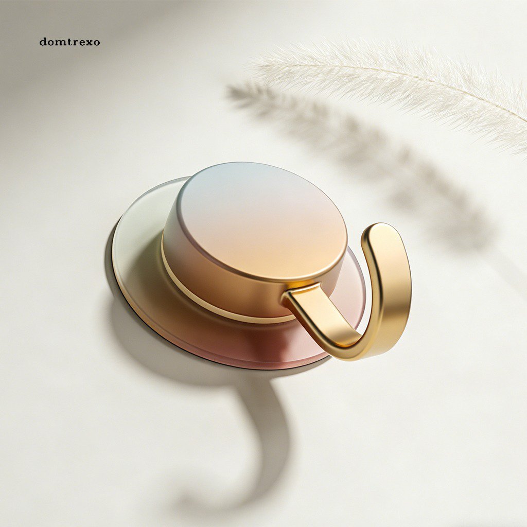 免釘設計牆面掛鉤安裝示意圖