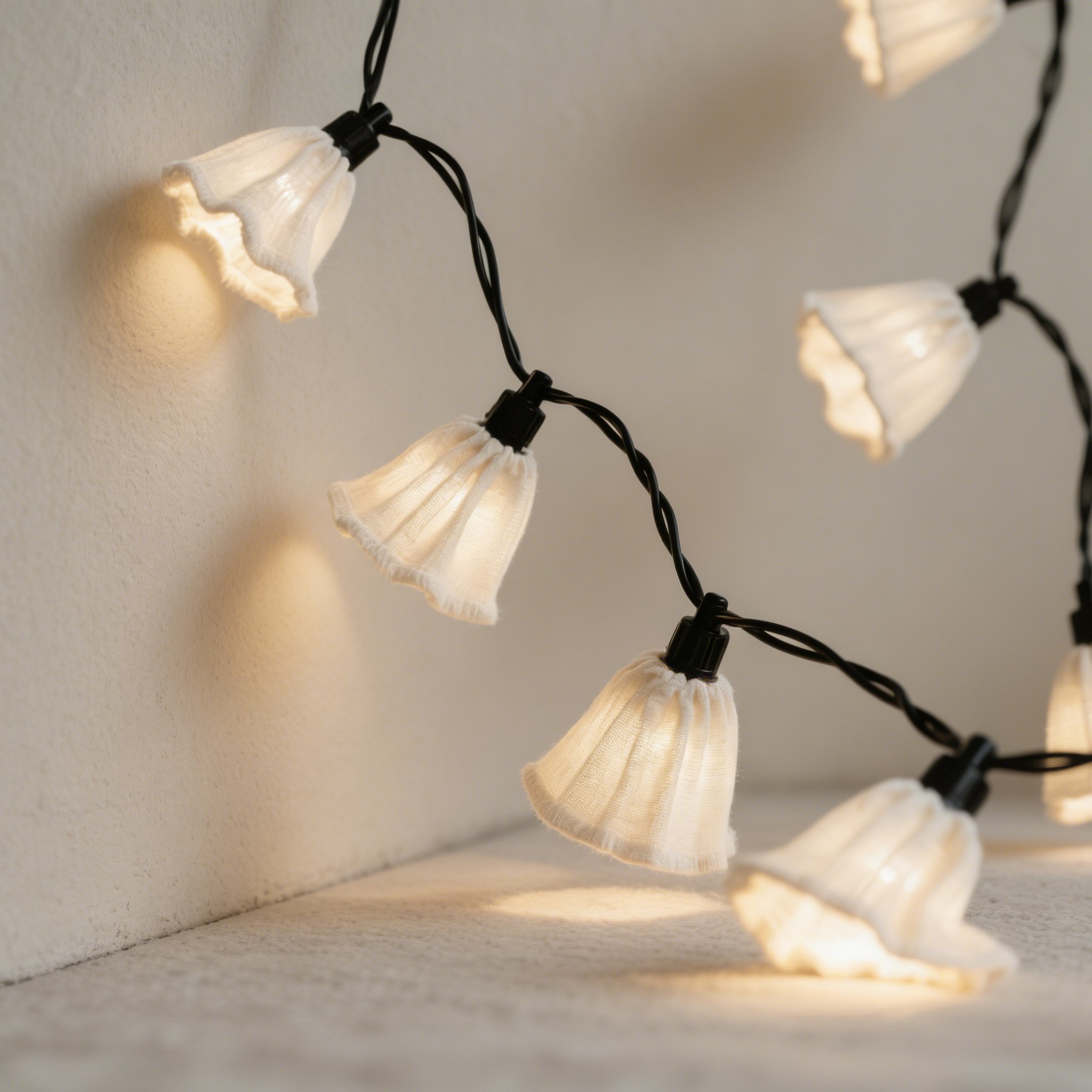 防水花型LED燈串適合庭院