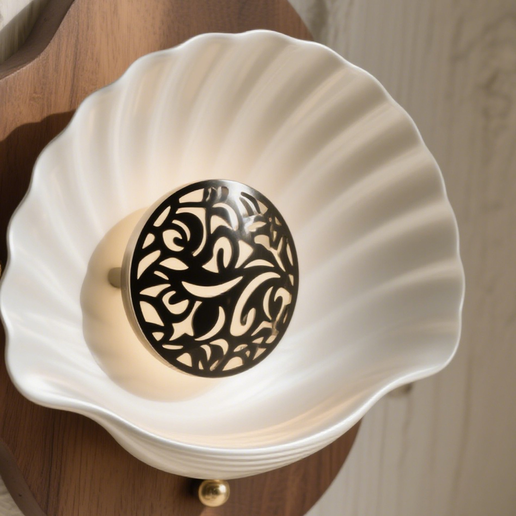 客廳扇形壁燈LED節能照明