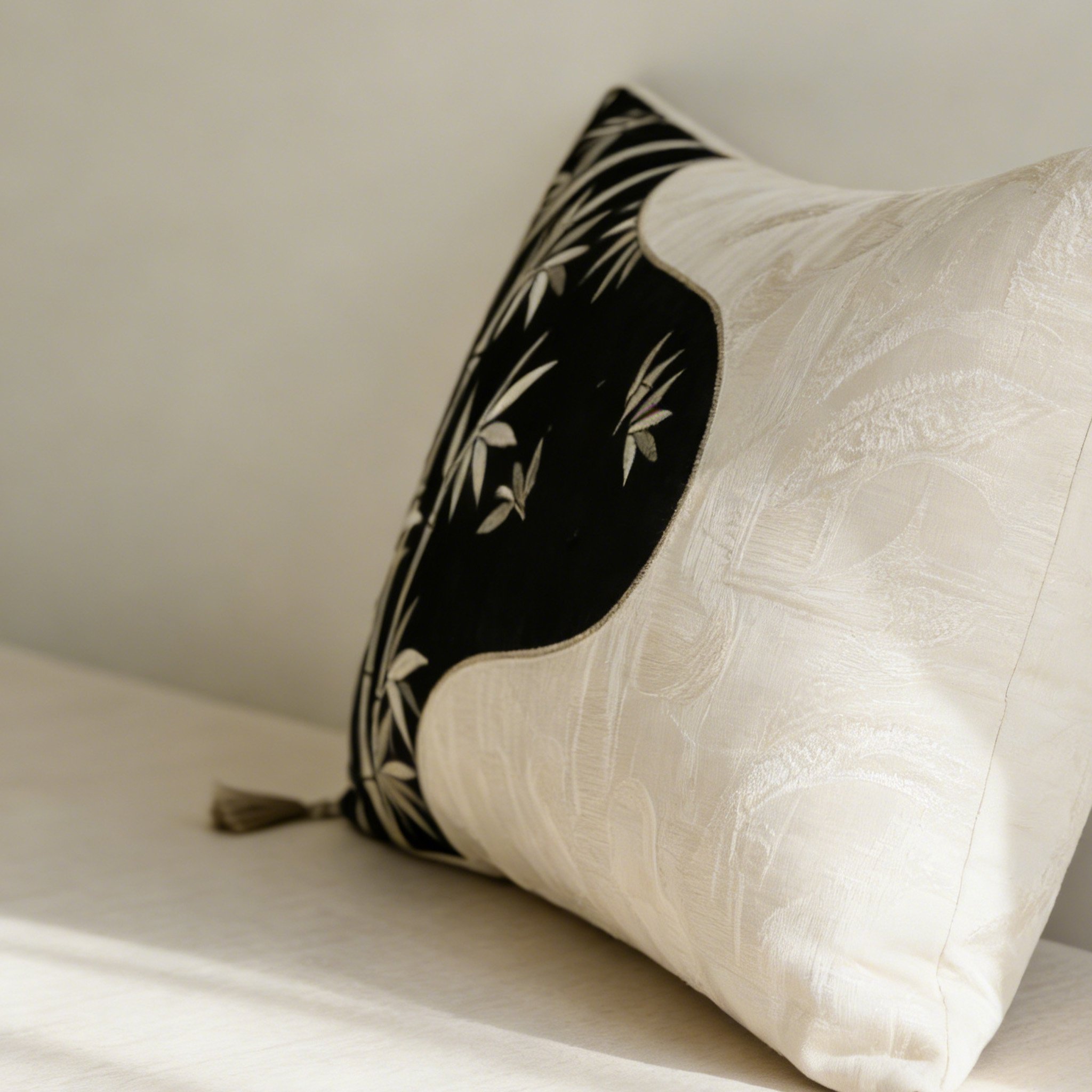 兩件組長方形抱枕套，居家佈置首選