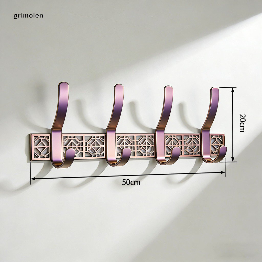 多功能鏤空掛鉤安裝示意圖