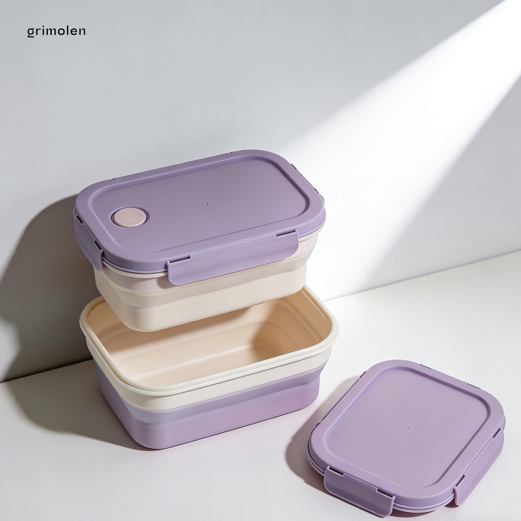 矽膠密封保鮮盒（4個）