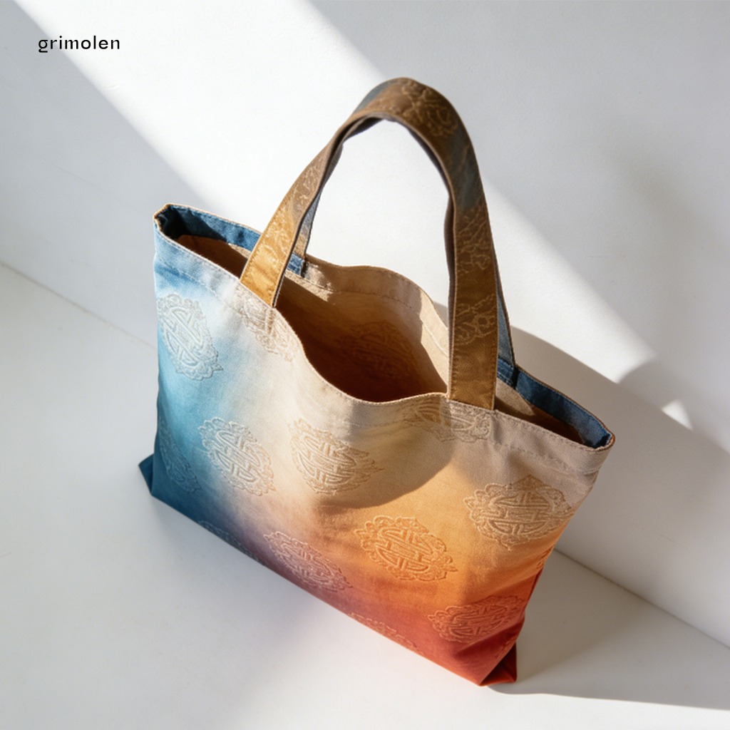 復古壓花帆布袋（3個）