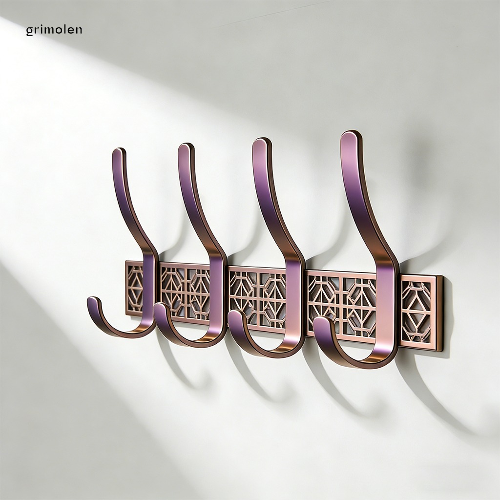 金屬鏤空掛鉤（5個）