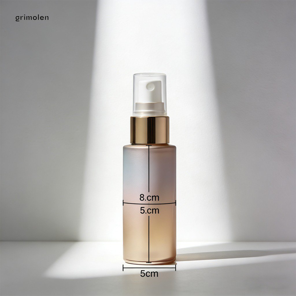 旅行用分裝噴霧瓶組合包裝