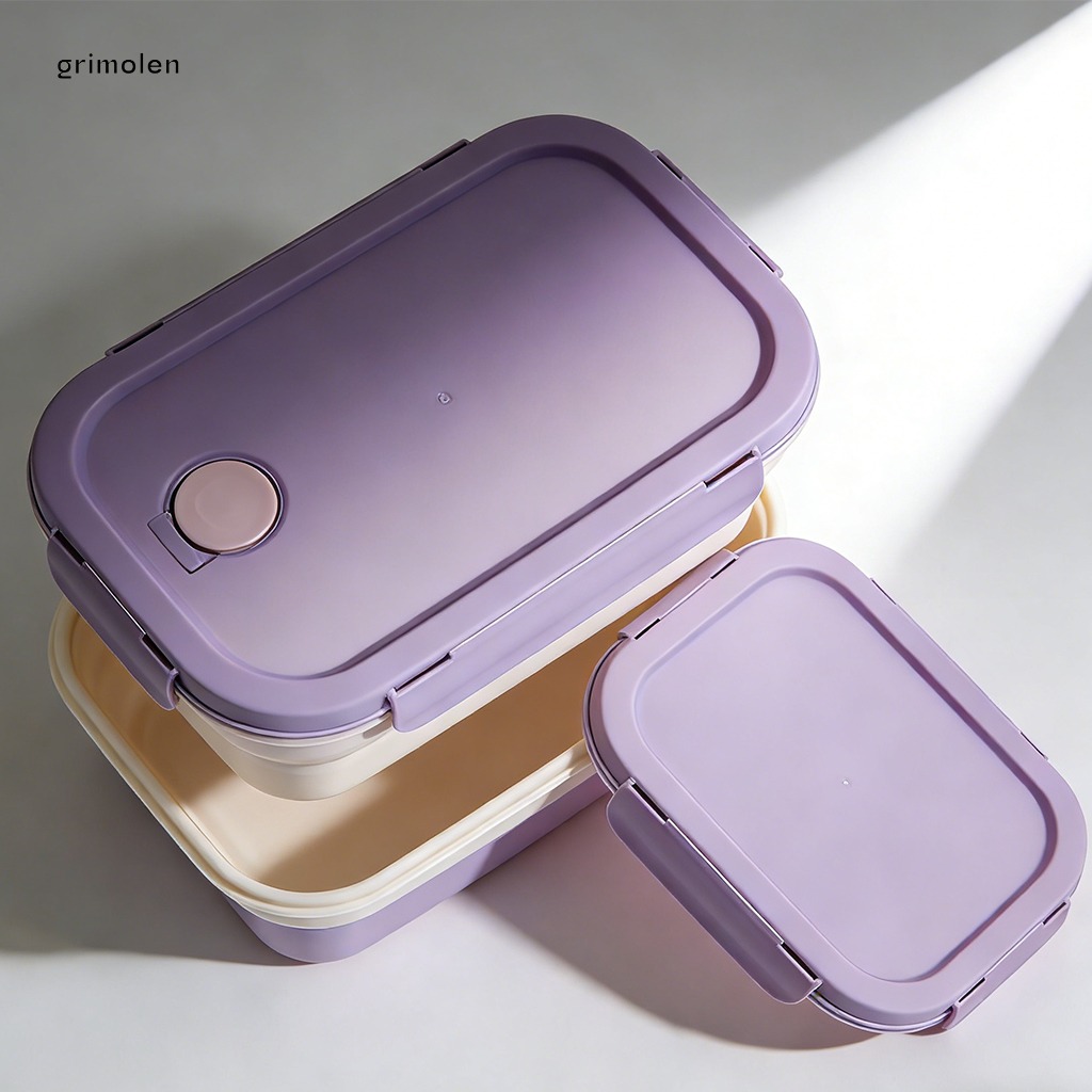 矽膠密封保鮮盒（4個）