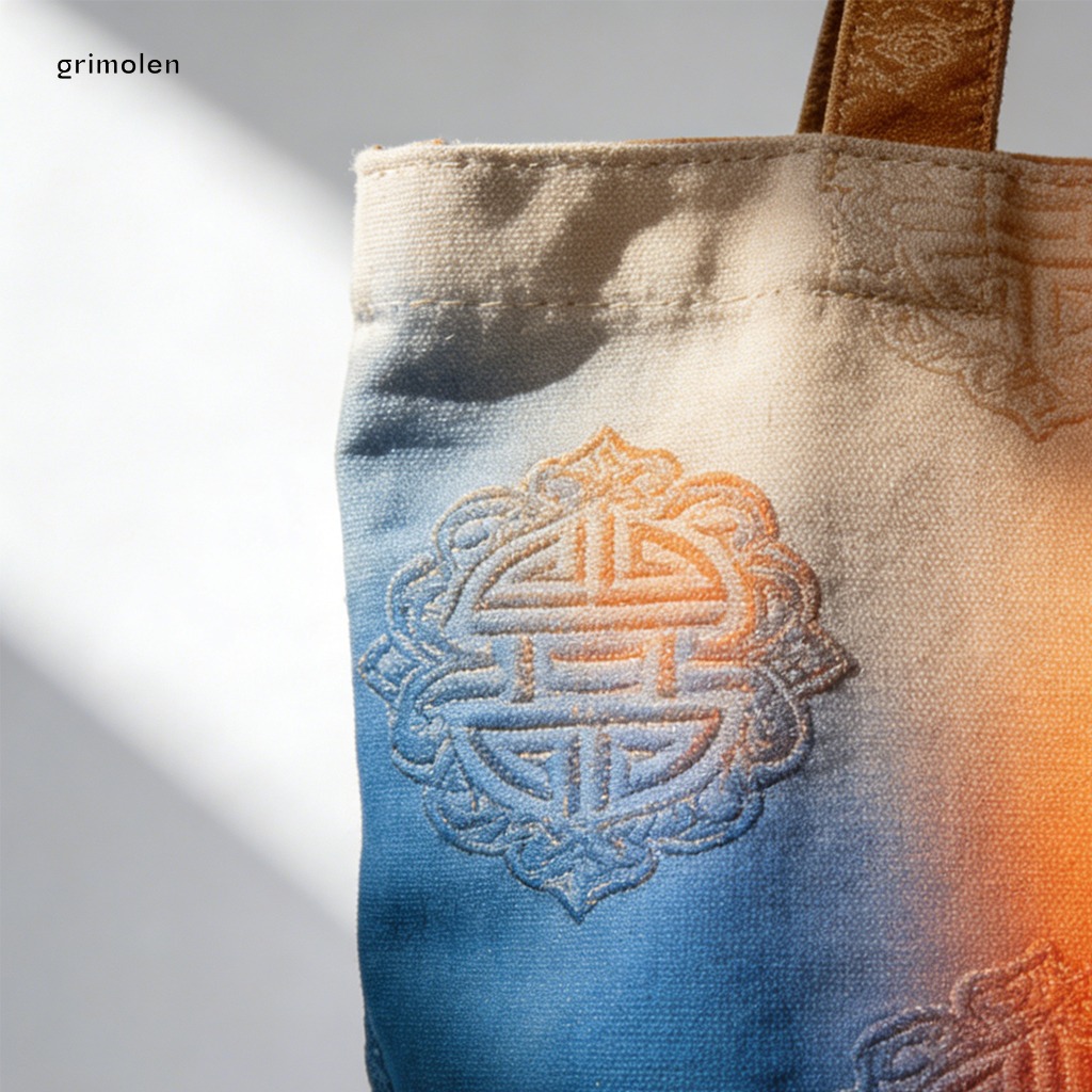 復古壓花帆布袋（3個）