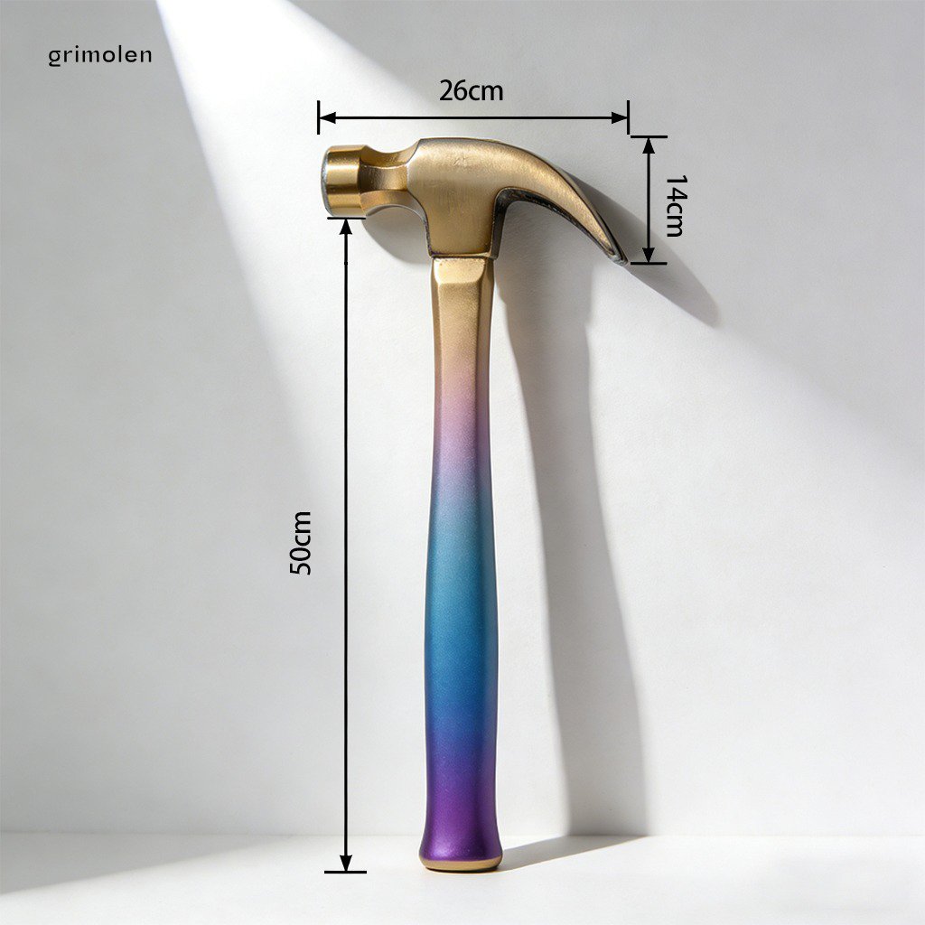 堅固耐用的錘子手柄特寫