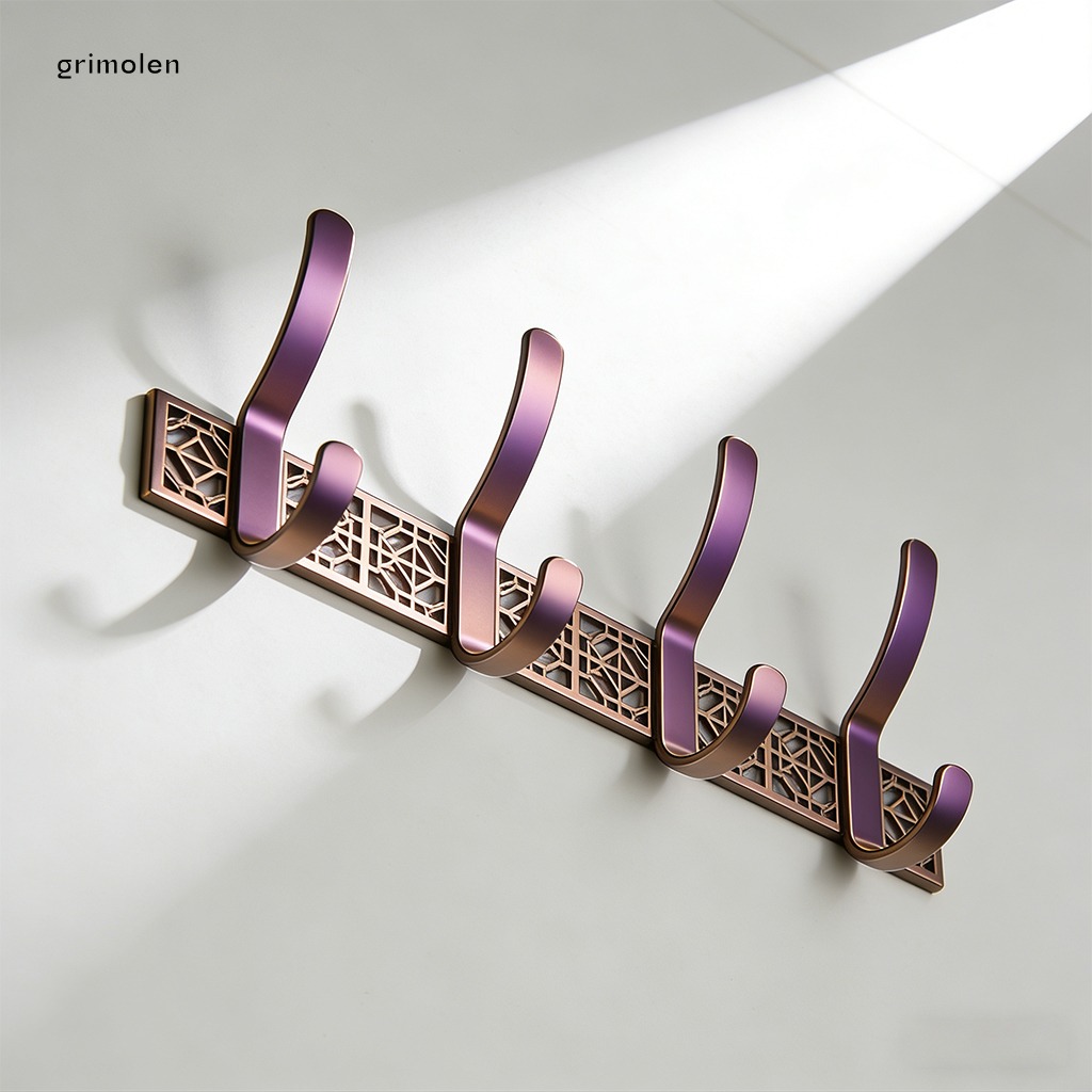 金屬鏤空掛鉤（5個）