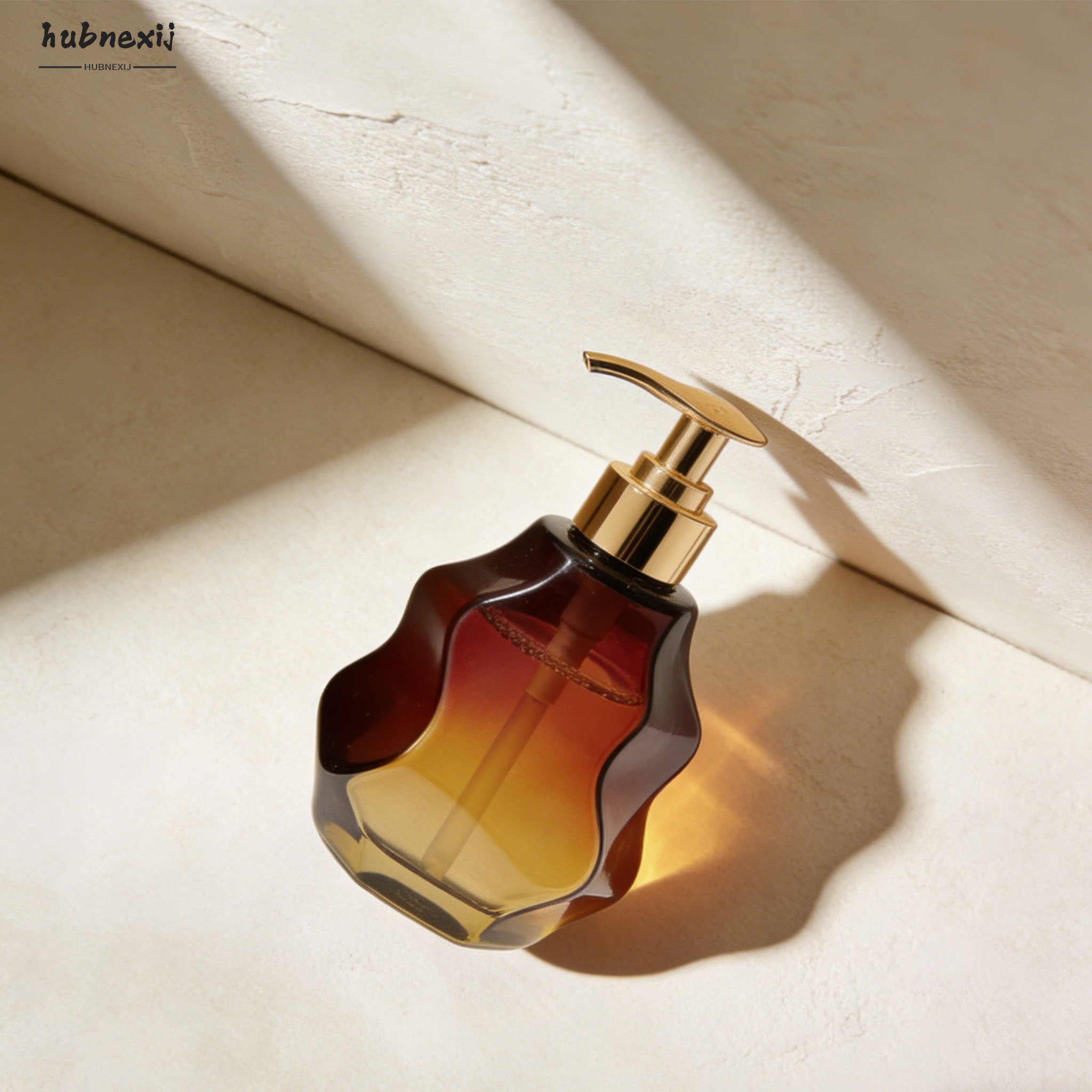 家庭裝洗手液三瓶組包裝展示