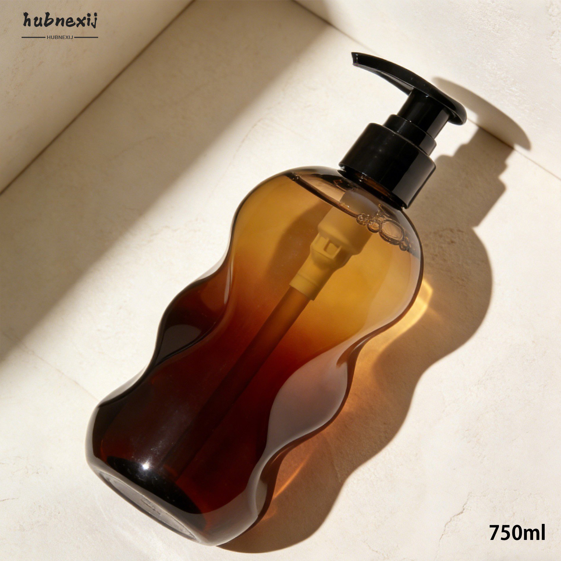 洗髮露產品細節特寫