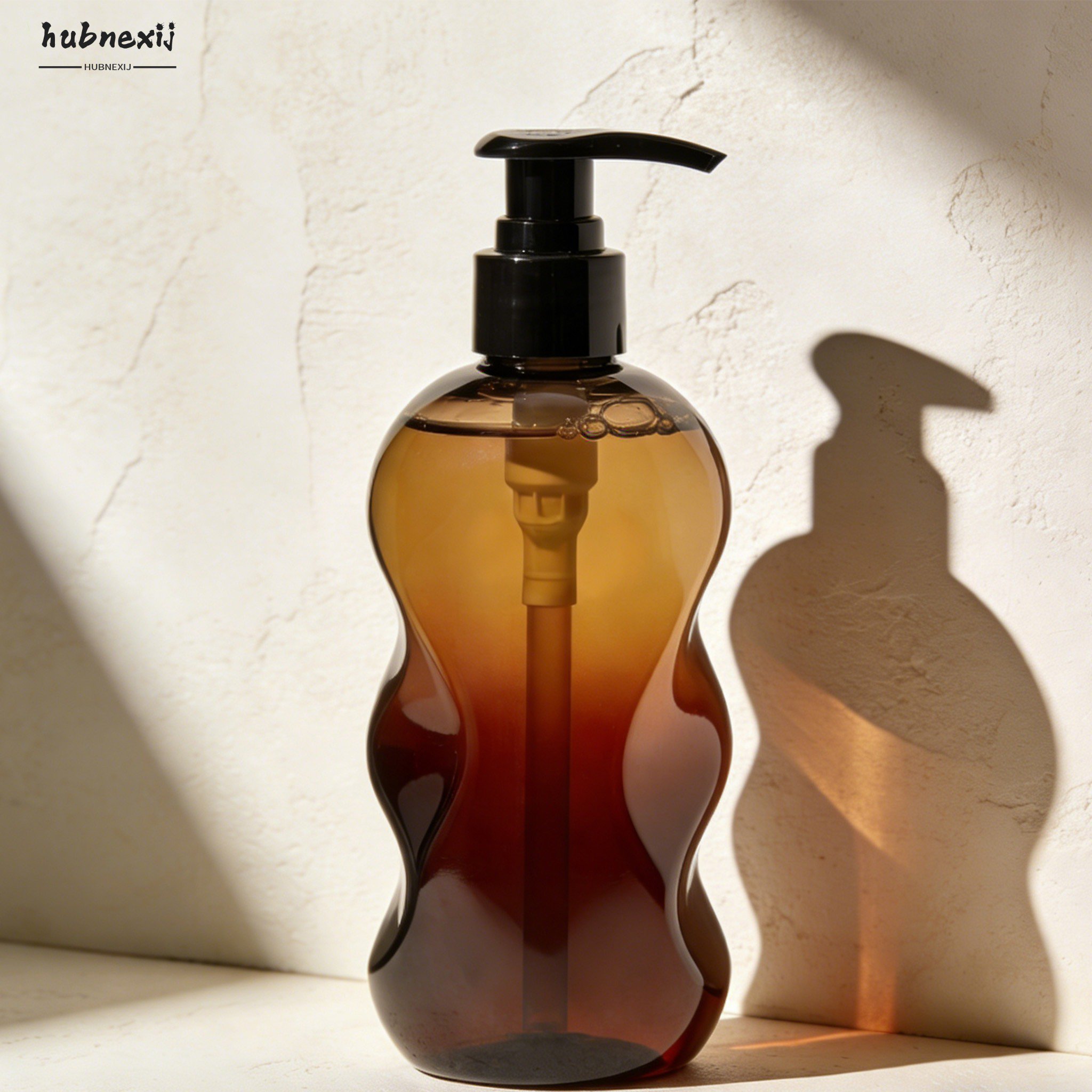 大容量洗髮露家庭裝組合展示