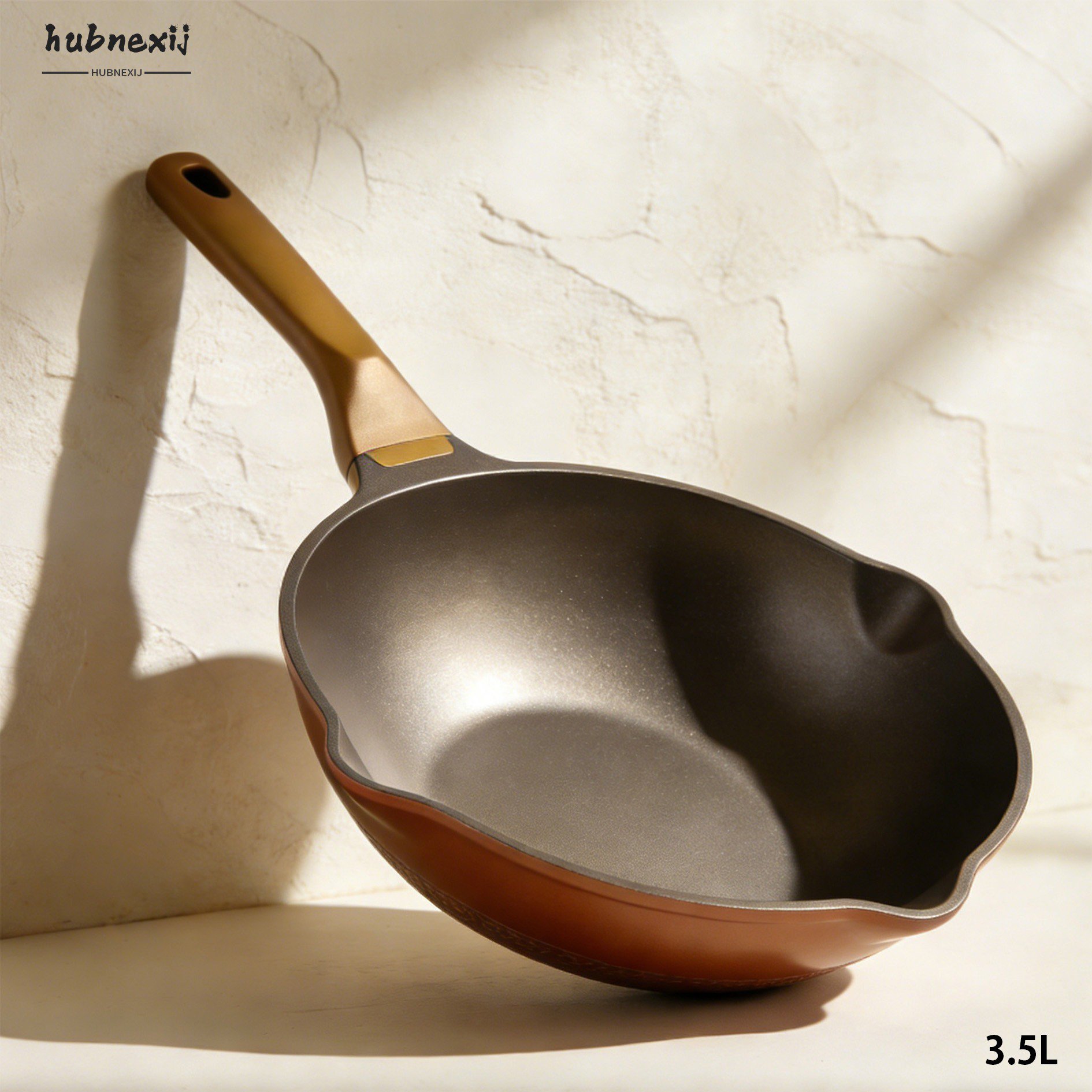 不沾炒鍋易清潔設計