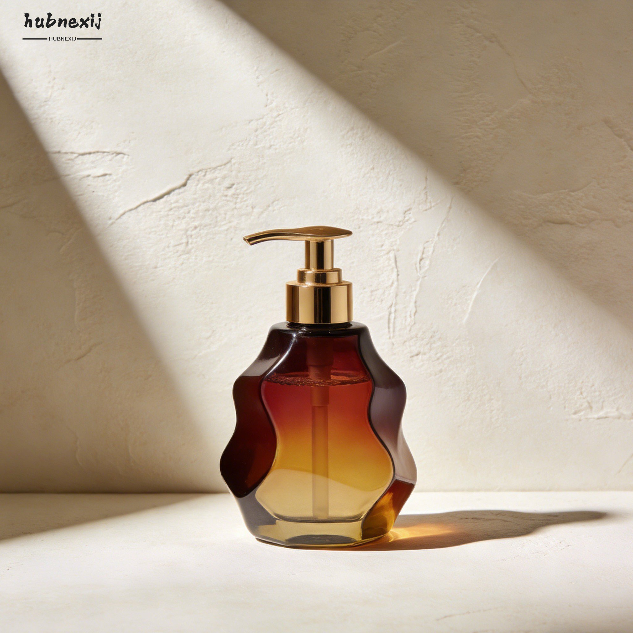 居家洗手液放置浴室場景