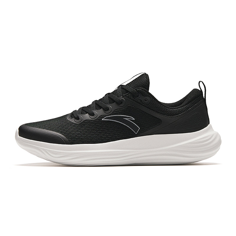 ANTA MALE Basic walking Cross Training Shoes - Black