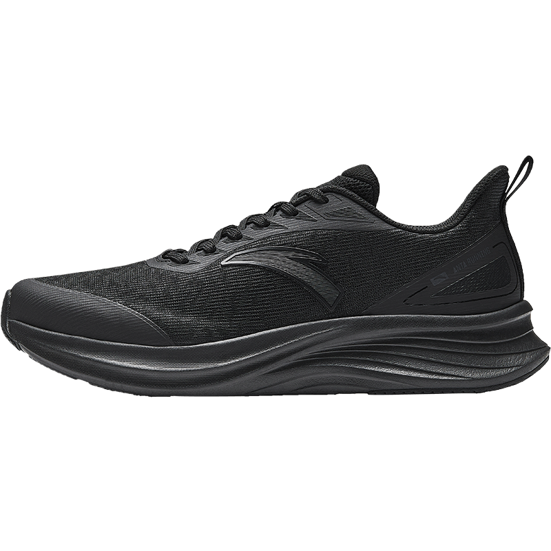ANTA Men A-LIGHT TECH Running Shoes 1125B5523-4 -Black (Kasut Larian Lelaki)