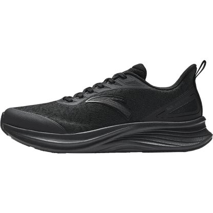 ANTA Men A-LIGHT TECH Running Shoes 1125B5523-4 -Black (Kasut Larian Lelaki)